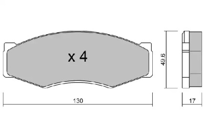 Дополнительные работы AISIN для NISSAN PICK UP (D21) 2.5 D 4WD
